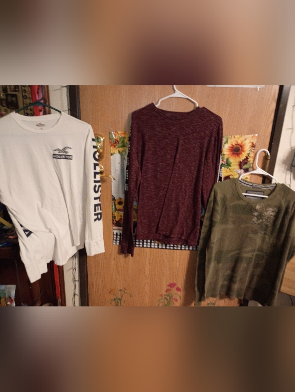Three Piece Men's Or Boys Name Brand Shirt Lot